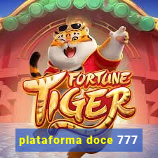 plataforma doce 777